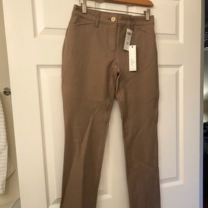 So slimming Getaway taos taupe sz 00 Chicos